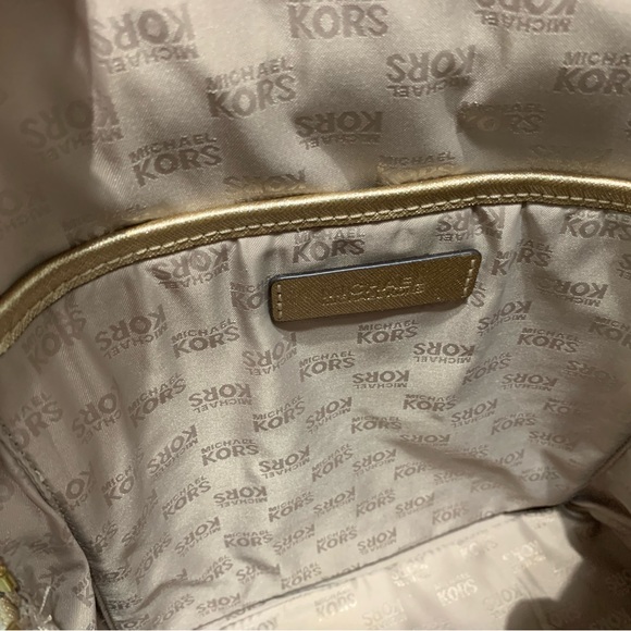 Michael Kors Emmy Signature Backpack - Picture 8 of 11